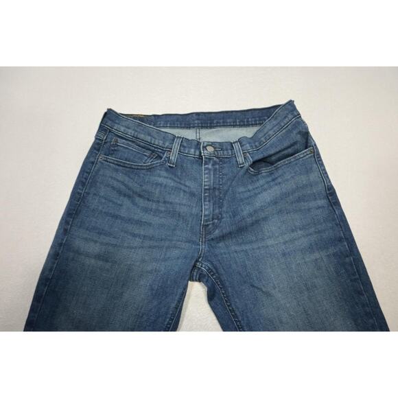 Levi's 541 Athletic Fit Stretch Denim Blue Work Jeans Mens Sz 34 x 31 - Picture 4 of 9